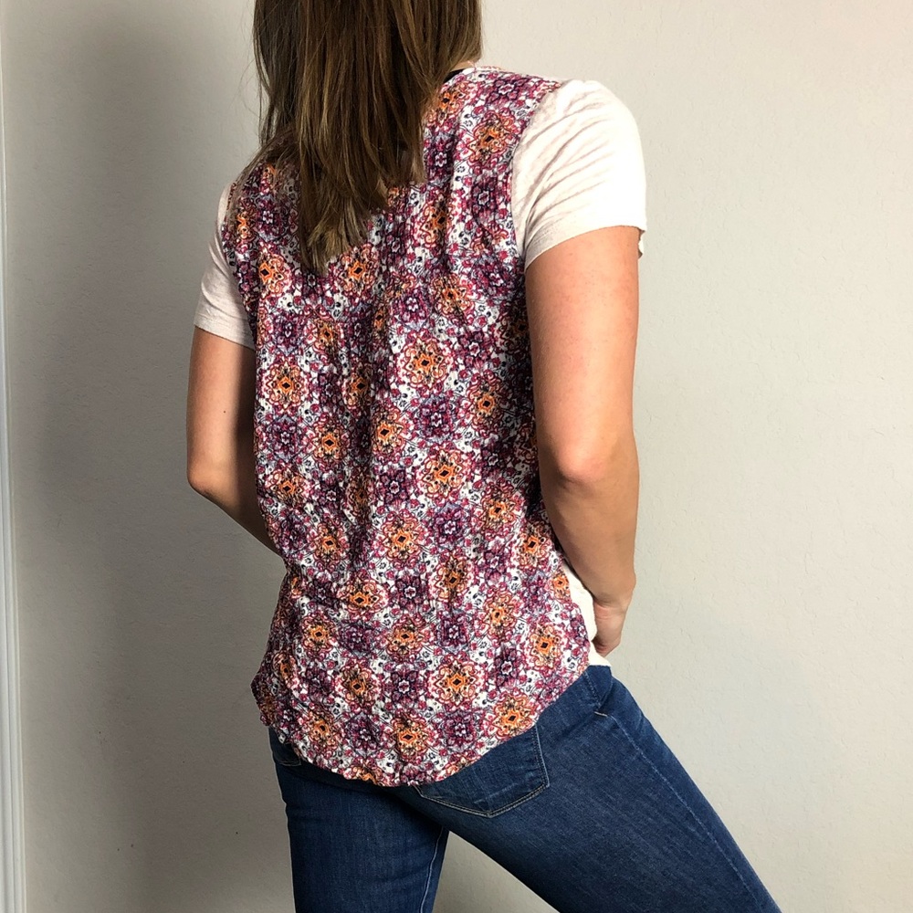 The Buckle Daytrip top medium